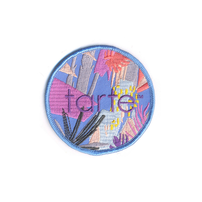 100% Polyester Iron trên các bản vá logo tùy chỉnh Mũ DIY