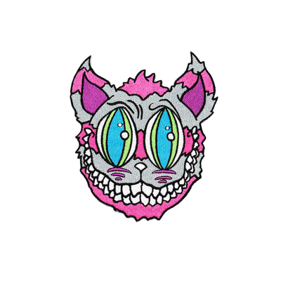 Halloween Devil Người lái xe đạp Quần áo thêu Bản vá sắt trên chiều cao 4 inch