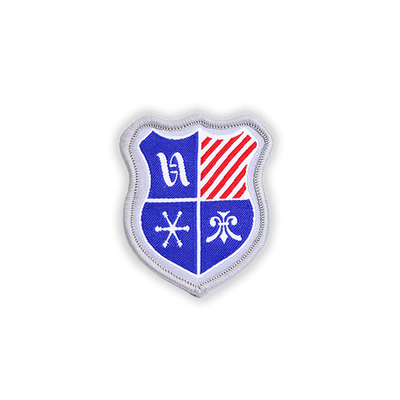 Thêu dệt Logo Vá Ủi Ủng cho hàng may Trang trí khăn trải bàn