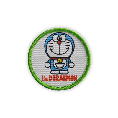 Thêu Sắt Trên 3D Puff Vá Logo Doraemon Pokemon Phim hoạt hình