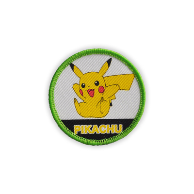 Thêu Sắt Trên 3D Puff Vá Logo Doraemon Pokemon Phim hoạt hình